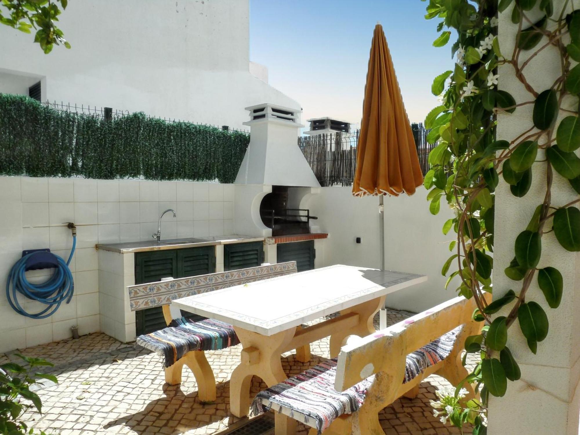 Charming House In Vila Nova De Cacela With Garden Exterior foto